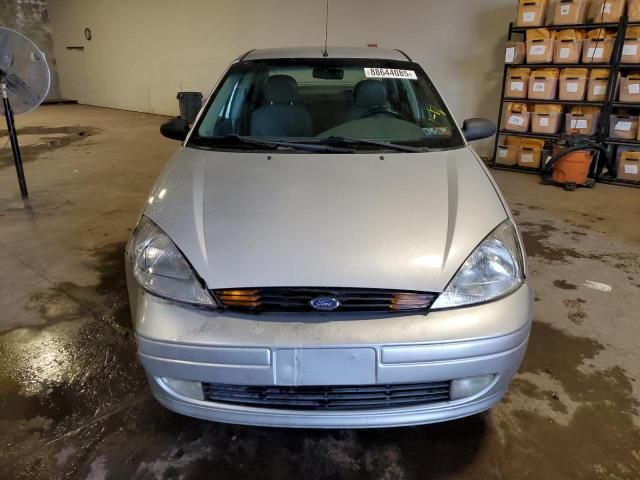 2002 Ford Focus ZTS