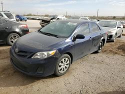 Toyota Vehiculos salvage en venta: 2013 Toyota Corolla Base