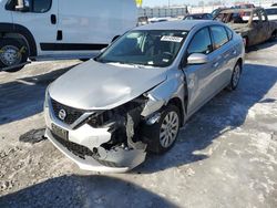 2017 Nissan Sentra S en venta en Cahokia Heights, IL