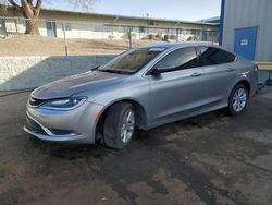 Chrysler 200 salvage cars for sale: 2015 Chrysler 200 Limited