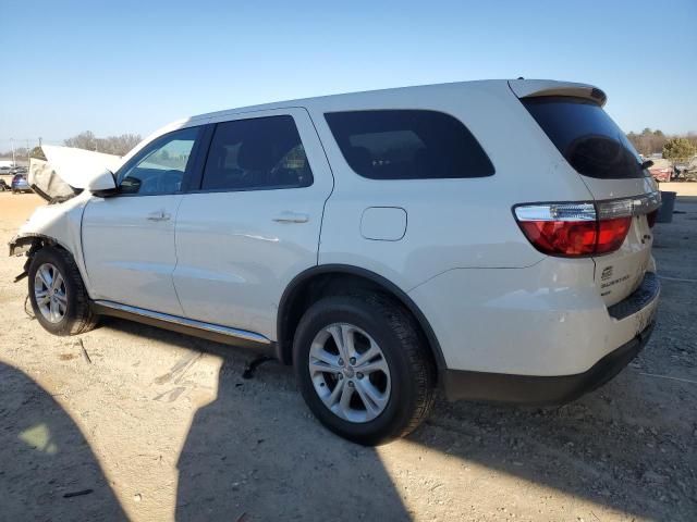 2012 Dodge Durango SXT