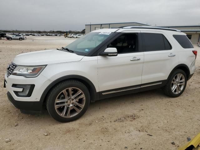 2016 Ford Explorer Limited