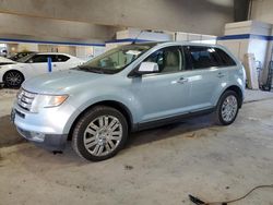 Salvage cars for sale at Sandston, VA auction: 2008 Ford Edge Limited