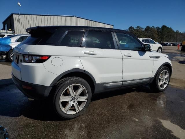 2013 Land Rover Range Rover Evoque Pure Plus