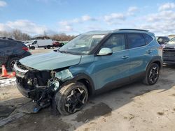 KIA Seltos Vehiculos salvage en venta: 2024 KIA Seltos EX