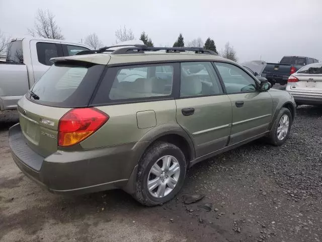 2005 Subaru Legacy Outback 2.5I