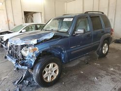 Jeep Liberty salvage cars for sale: 2003 Jeep Liberty Sport