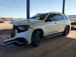 Mercedes-Benz gls-Class salvage cars for sale: 2021 Mercedes-Benz GLS 63 AMG 4matic