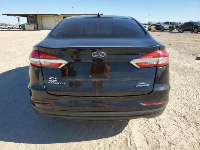 2019 Ford Fusion SEL