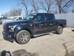 Ford Vehiculos salvage en venta: 2017 Ford F150 Supercrew