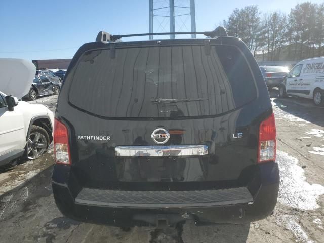 2012 Nissan Pathfinder S