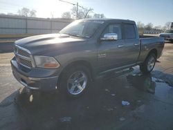 Salvage cars for sale from Copart Lebanon, TN: 2013 Dodge RAM 1500 SLT