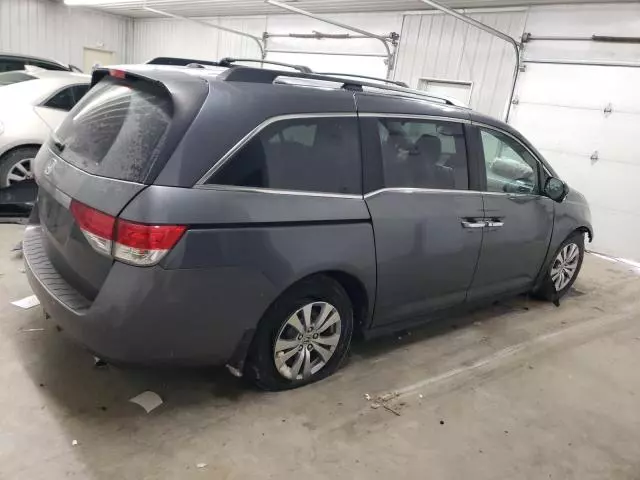 2017 Honda Odyssey EXL