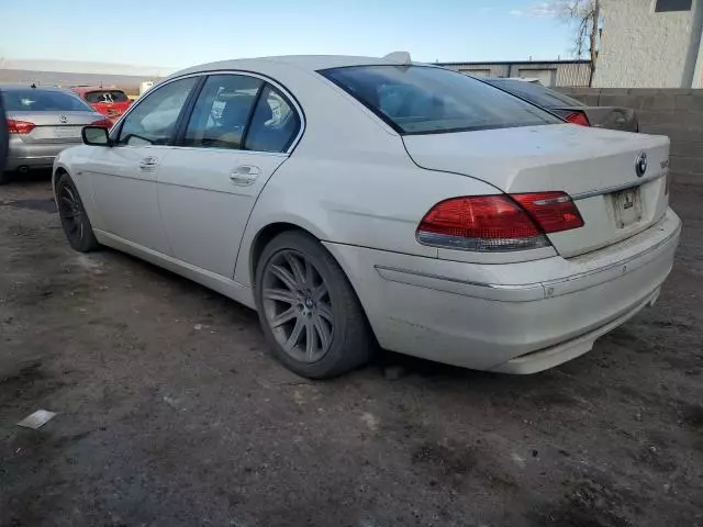 2006 BMW 750 I