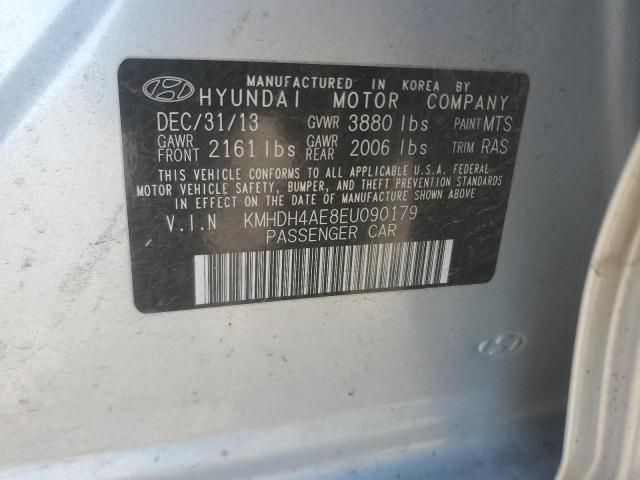 2014 Hyundai Elantra SE