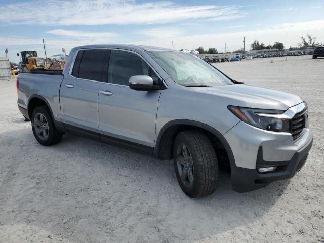 2022 Honda Ridgeline RTL