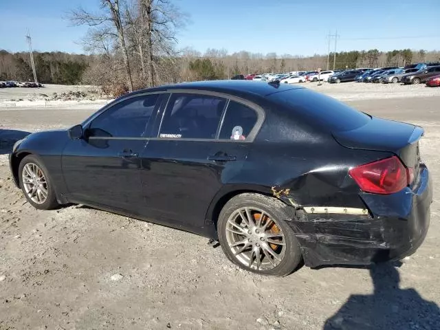 2010 Infiniti G37 Base