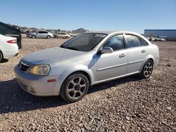 Suzuki salvage cars for sale: 2006 Suzuki Forenza Premium