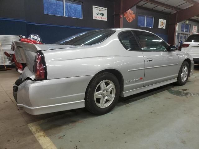 2002 Chevrolet Monte Carlo SS