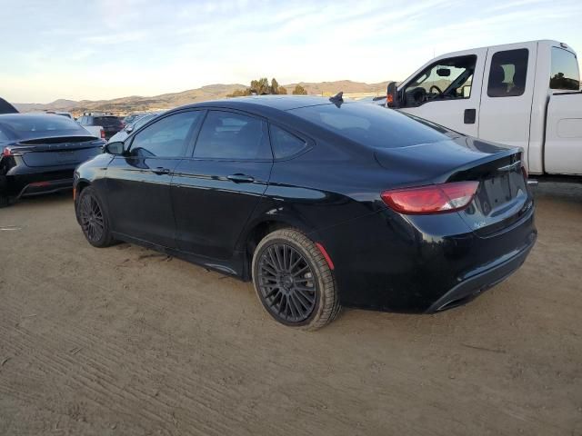 2015 Chrysler 200 S