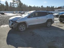 Salvage cars for sale at Windham, ME auction: 2021 GMC Terrain SLE