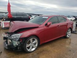 2012 Lexus IS 250 en venta en Grand Prairie, TX