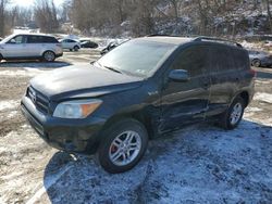 Salvage cars for sale at Marlboro, NY auction: 2007 Toyota Rav4