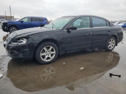 Salvage cars for sale at Grand Prairie, TX auction: 2005 Nissan Altima S