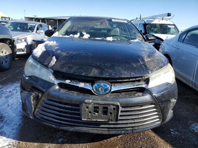 2015 Toyota Camry Hybrid