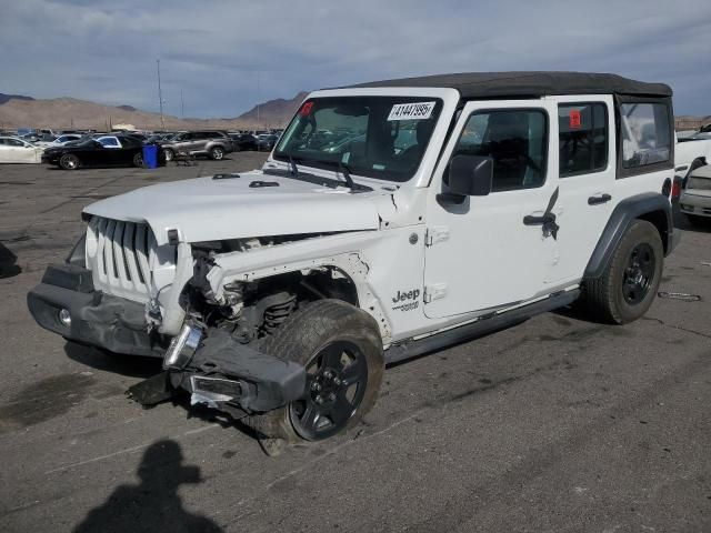 2018 Jeep Wrangler Unlimited Sport