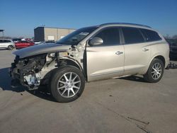 Buick salvage cars for sale: 2013 Buick Enclave