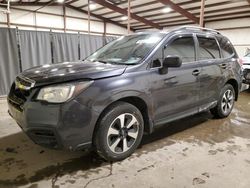 Salvage cars for sale at Pennsburg, PA auction: 2018 Subaru Forester 2.5I