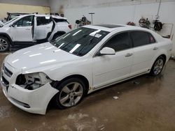 Salvage cars for sale at Davison, MI auction: 2012 Chevrolet Malibu 2LT