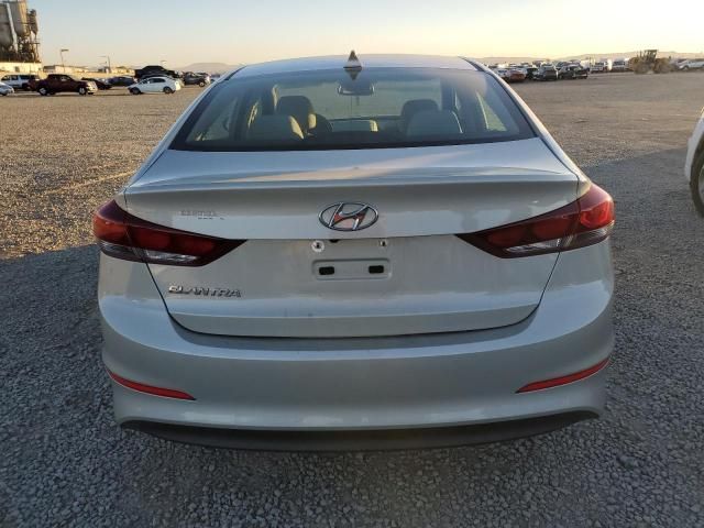 2018 Hyundai Elantra SEL