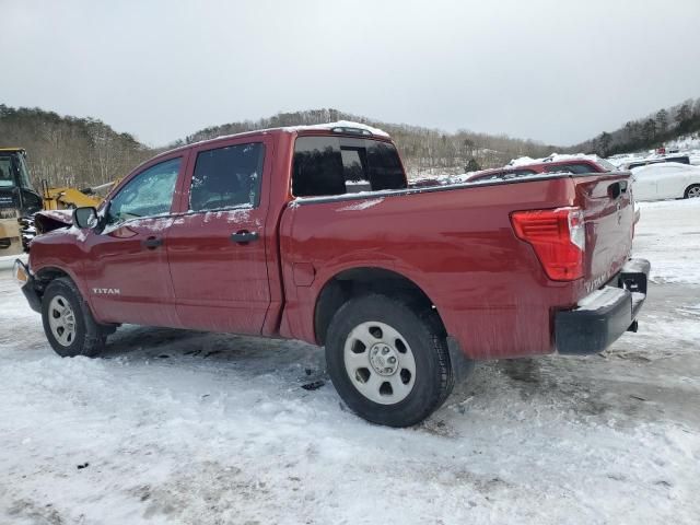 2018 Nissan Titan S