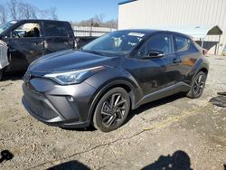 Toyota c-hr salvage cars for sale: 2021 Toyota C-HR XLE