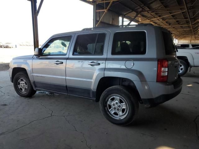 2016 Jeep Patriot Sport