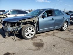 Salvage cars for sale at Pennsburg, PA auction: 2012 Ford Fusion SE