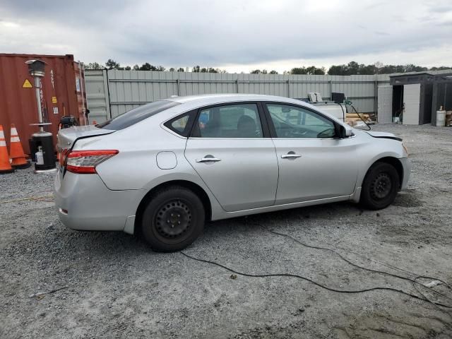 2015 Nissan Sentra S