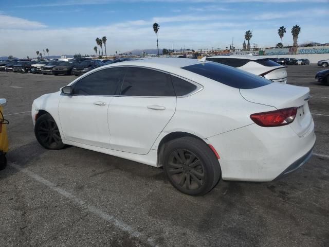 2016 Chrysler 200 Limited