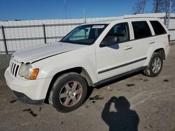 Jeep salvage cars for sale: 2008 Jeep Grand Cherokee Laredo