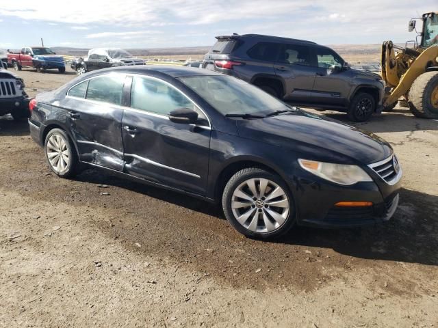 2012 Volkswagen CC Sport