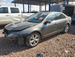 Salvage cars for sale at Phoenix, AZ auction: 2012 Ford Fusion SE