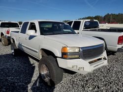 Salvage trucks for sale at Memphis, TN auction: 2005 GMC New Sierra K1500