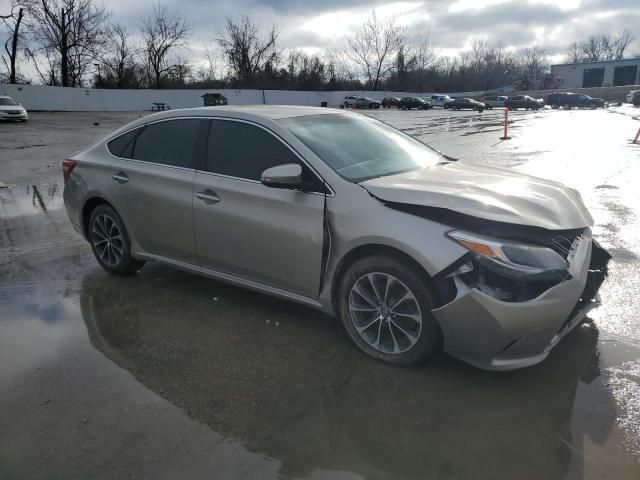 2016 Toyota Avalon XLE