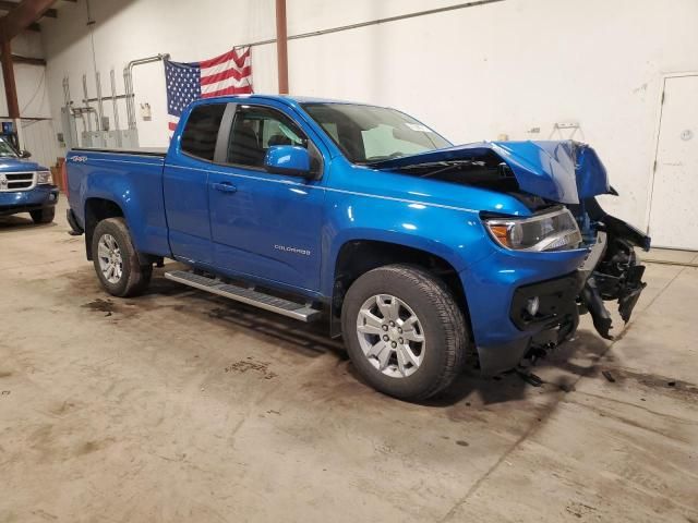 2021 Chevrolet Colorado LT