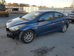 Salvage cars for sale at Dunn, NC auction: 2015 Hyundai Elantra SE