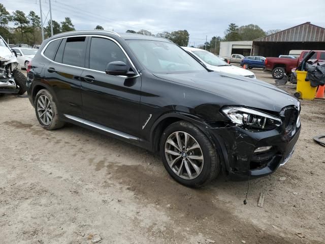 2019 BMW X3 SDRIVE30I