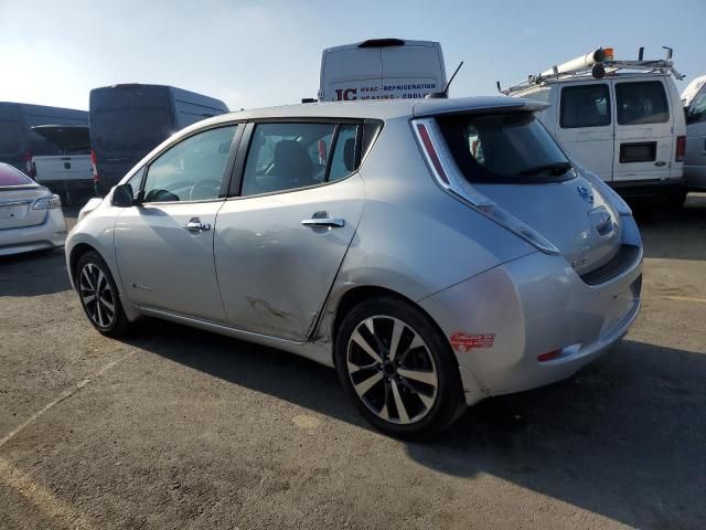 2016 Nissan Leaf SV