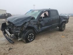 Salvage cars for sale from Copart Temple, TX: 2021 Toyota Tacoma Double Cab